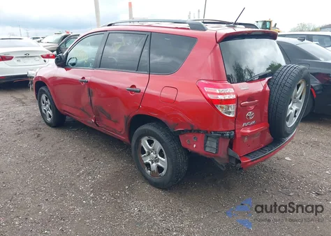 2011 Toyota Rav4 из США, поврежденный, VIN 2T3BF4DV9BW170389